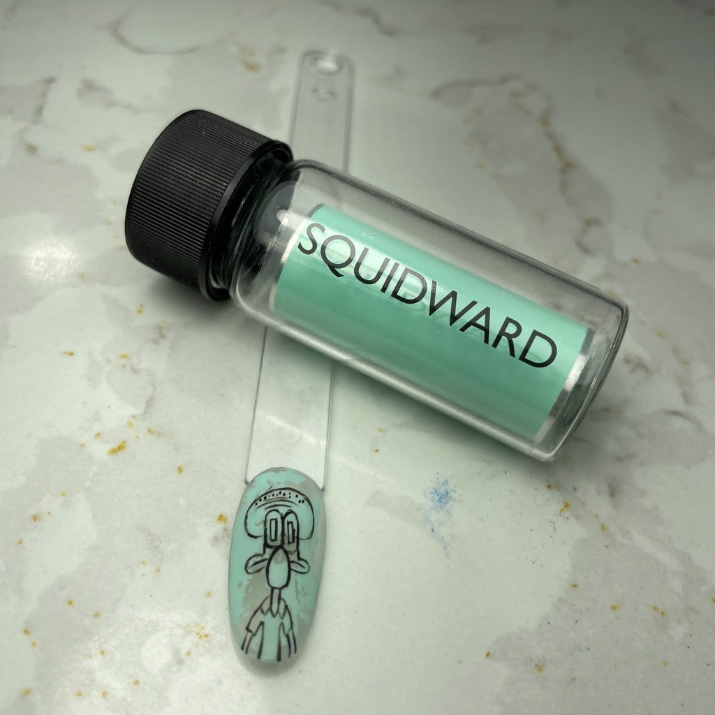 Squidward Foil