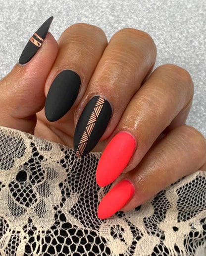 Velvet Top - MATTE Top Coat (no wipe), square