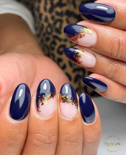 In the Navy Gel Color