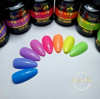 Life's a Beach Gel Color Collection 2021