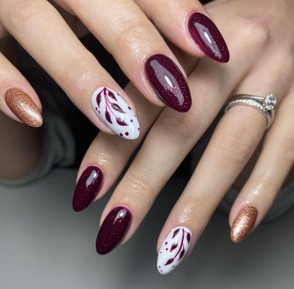 Figgy Pudding Gel Color