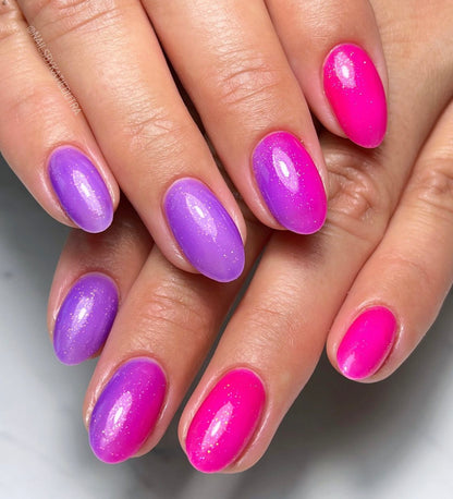 Purple Jellie Gel Color