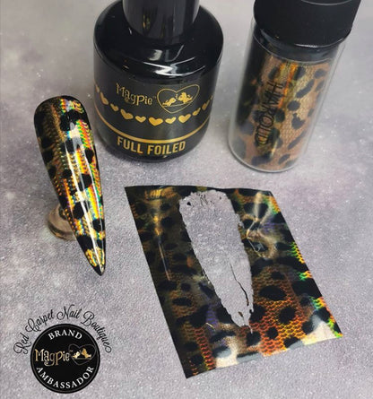 Full Foiled - full foil transfer gel