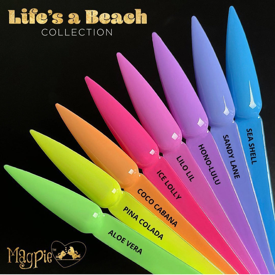 Magpie Collection Magpie Gel Polish Colors – MagpieBeautyUSA