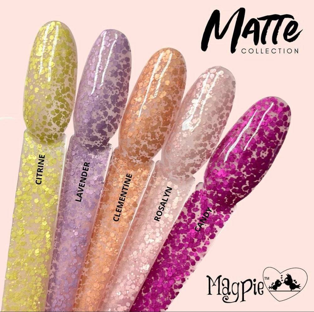 Matte Glitter Collection 2022