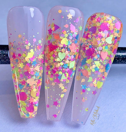 Love is Love Confetti Shapes