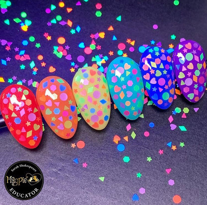 Love is Love Confetti Shapes