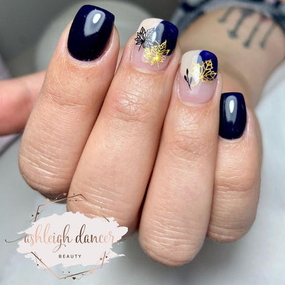 In the Navy Gel Color