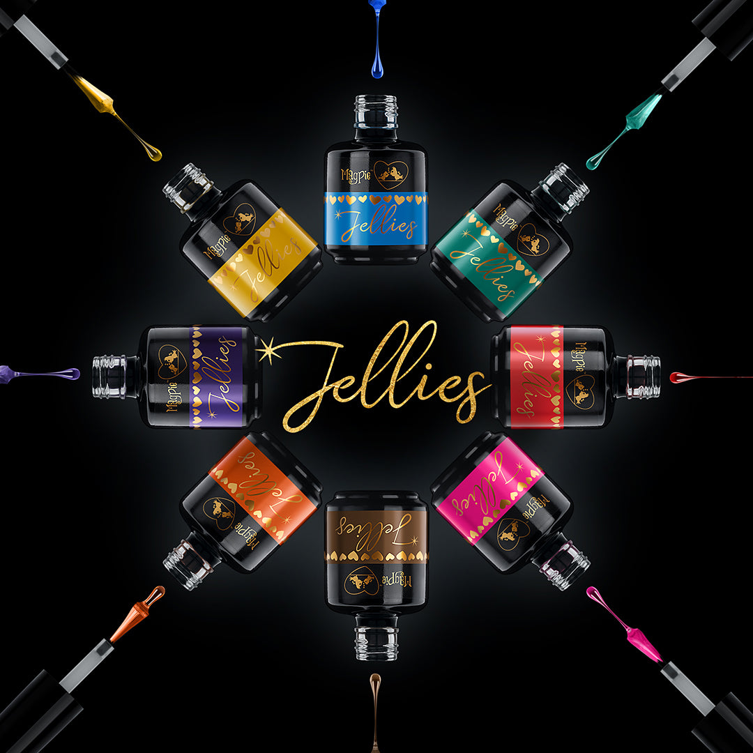 Load image into Gallery viewer, Jellies Gel Polish Collection
