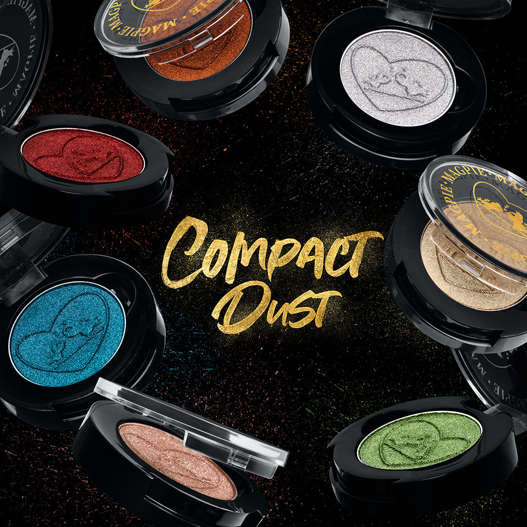 Compact Chrome Dusts - Metallic Collection