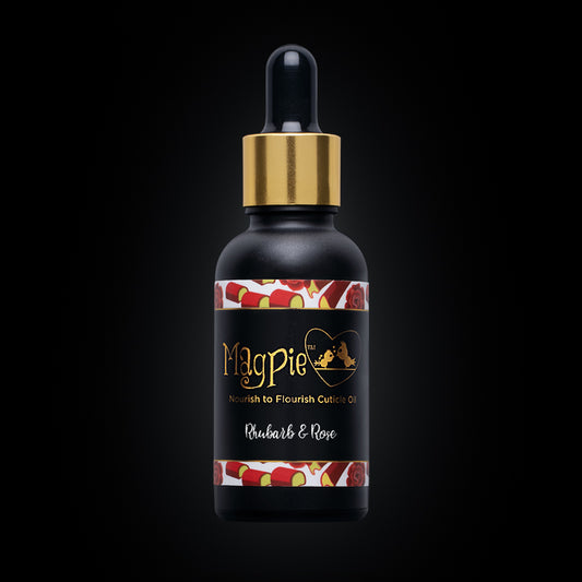 Cuticle Oil Bottle - Rhubarb and Rose