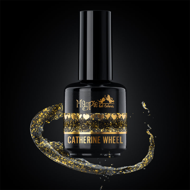 Catherine Wheel Gel Color