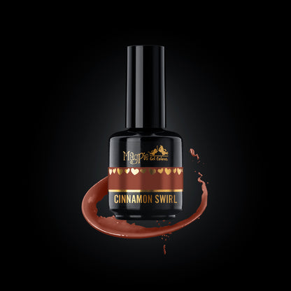 Cinnamon Swirl Gel Color