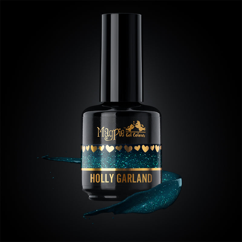 Load image into Gallery viewer, Holly Garland Gel Polish
