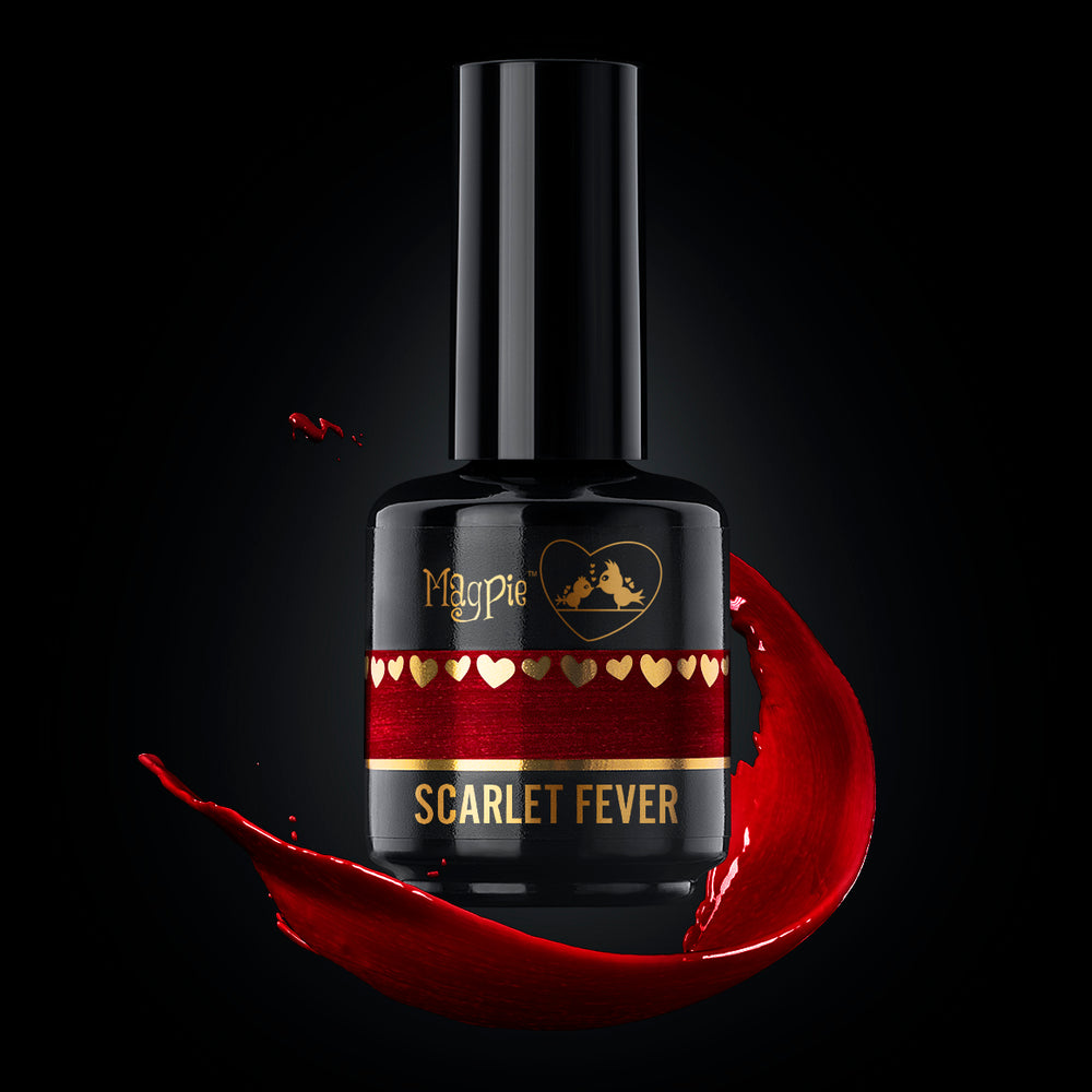 Scarlet Fever Gel Color