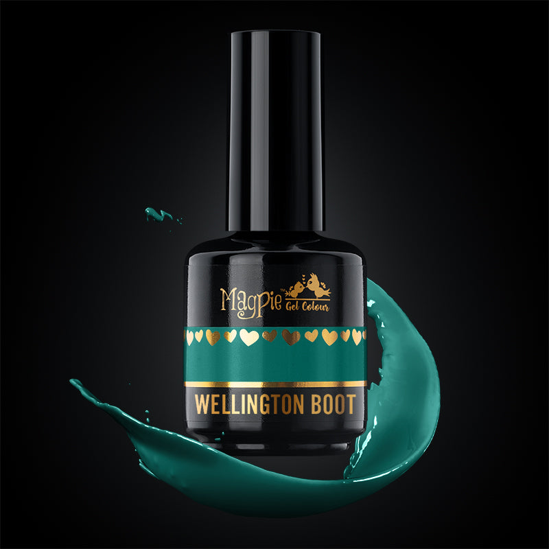 Wellington Boot Gel Color