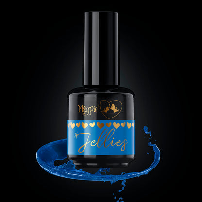 Blue Jellie Gel Color