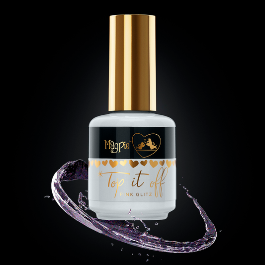 Top It Off - Pink GLITZ