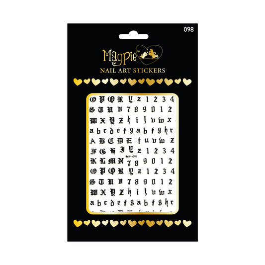 Sticker #98 - Old English Letters