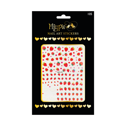 Sticker #105 - Strawberries