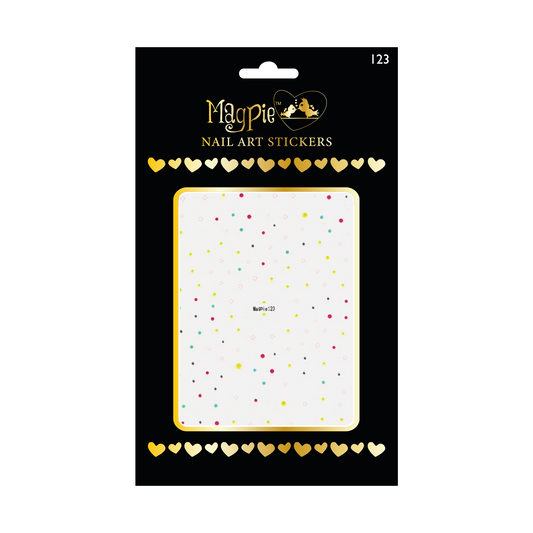 Sticker #123 - Abstract Floral