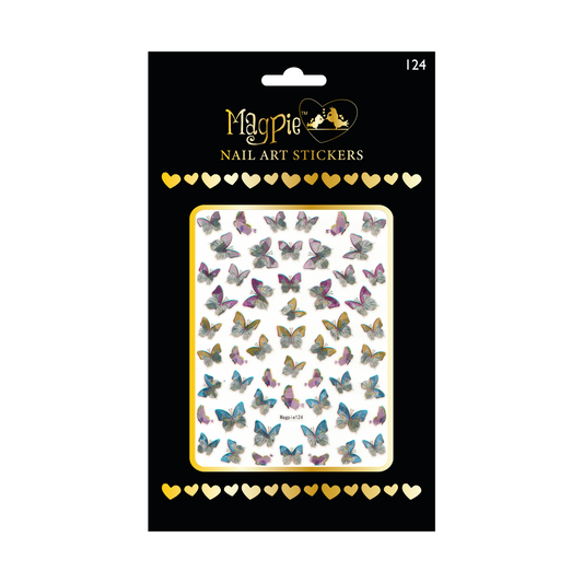 Sticker #124 - Butterflies