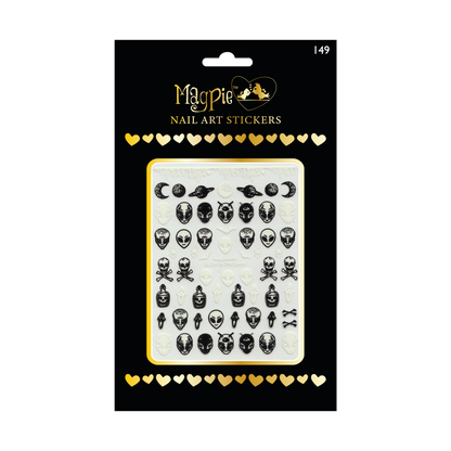 Sticker #149 - Halloween Glow in the Dark
