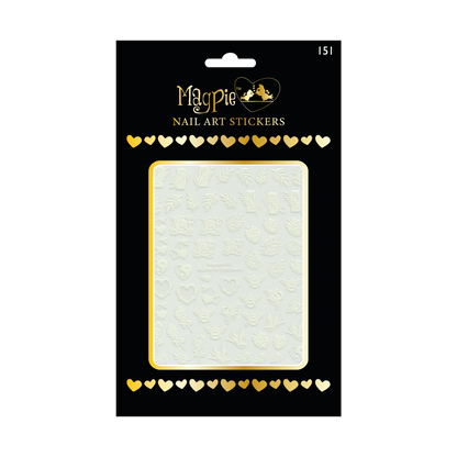 Sticker #151 - Bees, Floral, Foliage Glow in the Dark