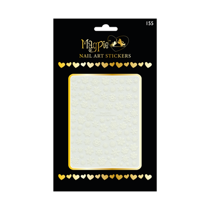 Sticker #155 - Snowflakes Glow in the Dark
