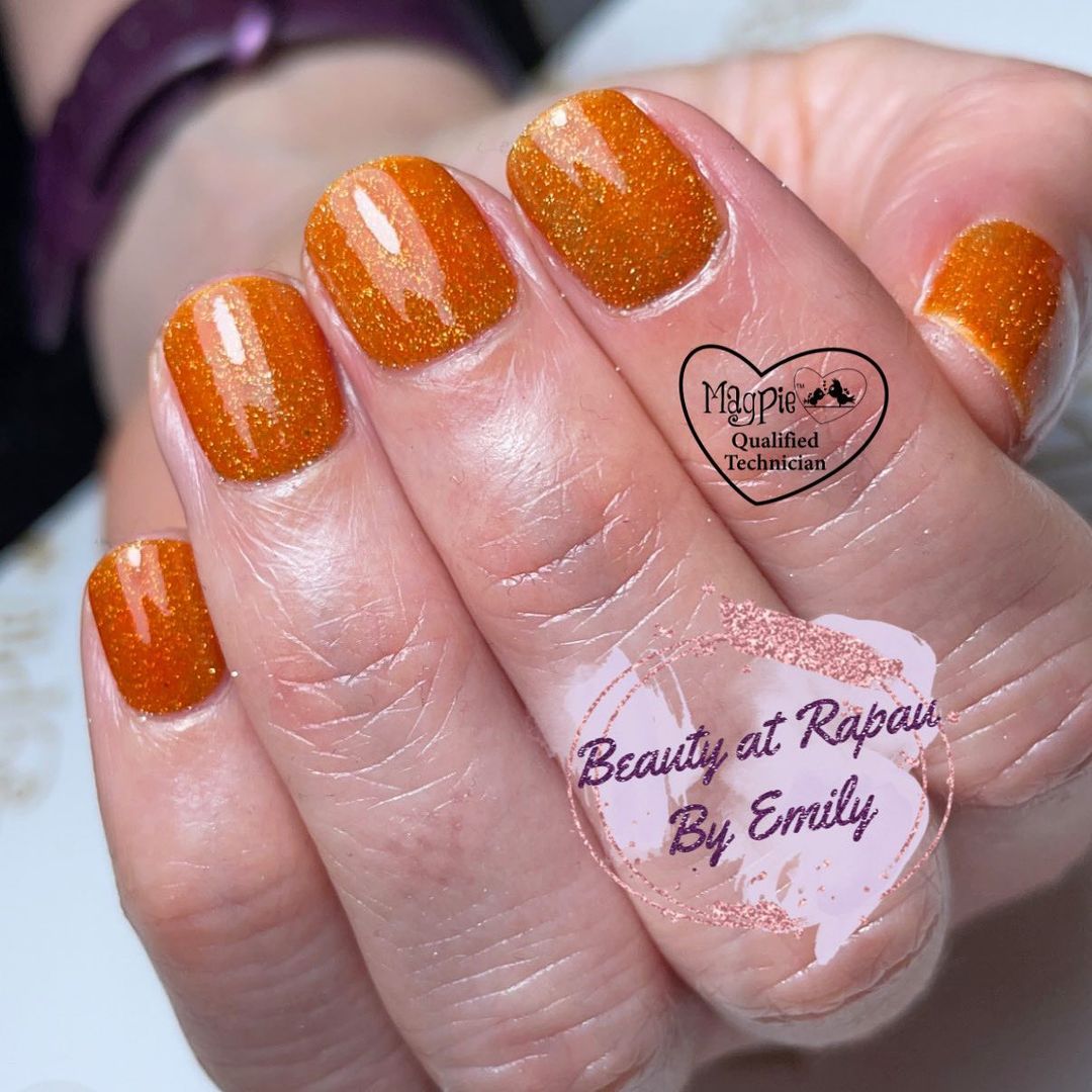 Orange Jellie Gel Color – MagpieBeautyUSA