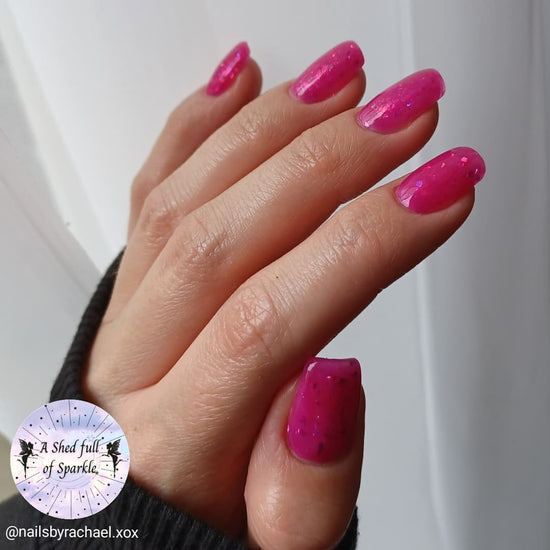 Load image into Gallery viewer, Pink Jellie Gel Polish
