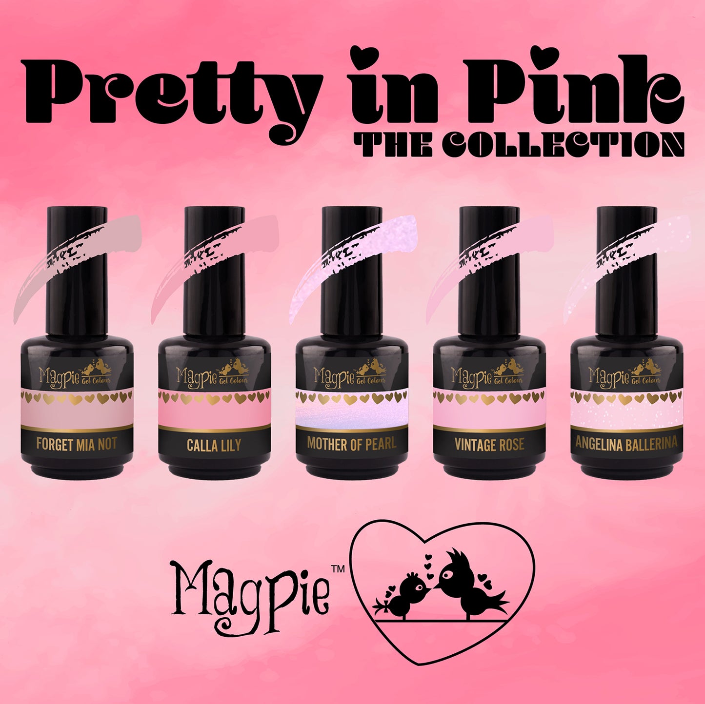 Pretty in Pink Gel Color Collection 2020