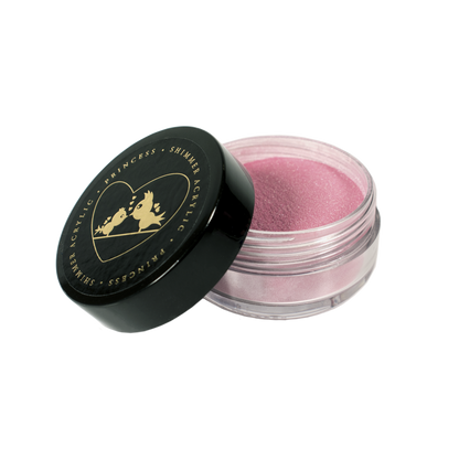 Princess Shimmer Acrylic Powder, 7g pot