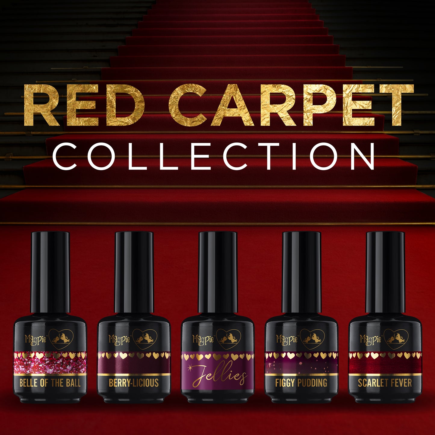 Load image into Gallery viewer, Red Carpet Gel Color Collection
