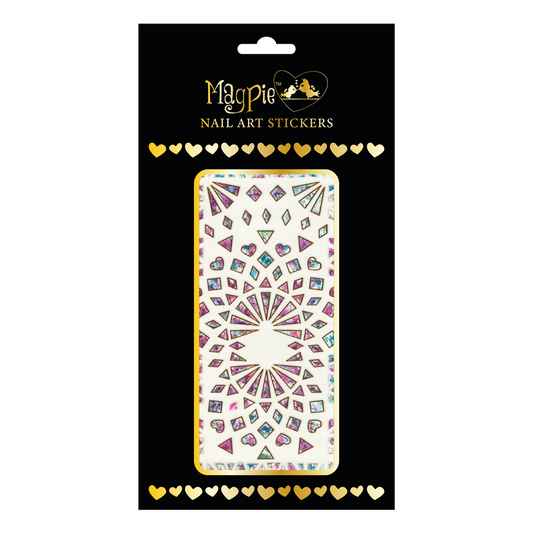 Sticker #36 - Stained Glass