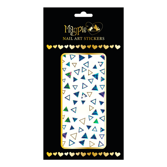 Sticker #31 - Colored Triangles