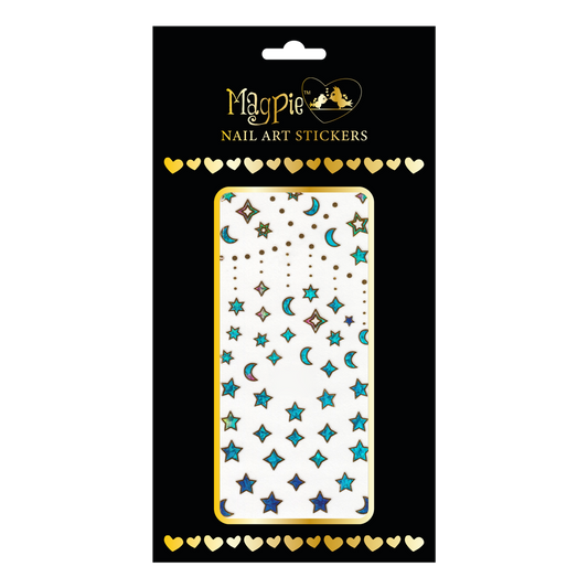 Sticker #34 - Colorful Stars