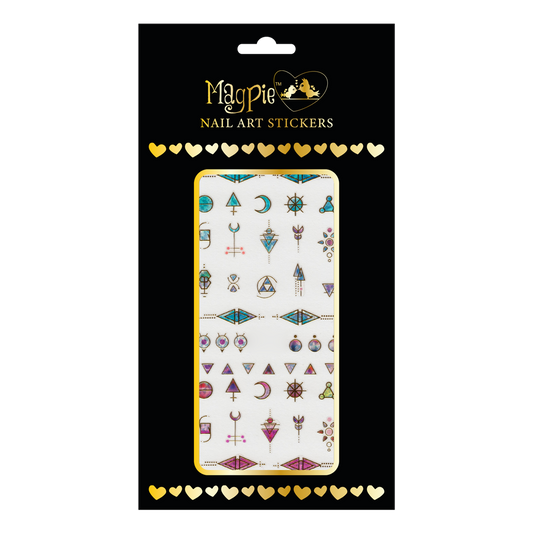 Sticker #40 - Colorful Geometric