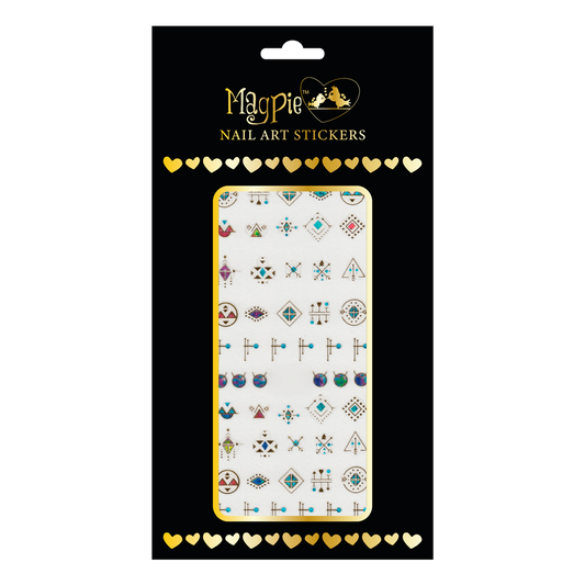 Sticker #39 - Tribal Shapes