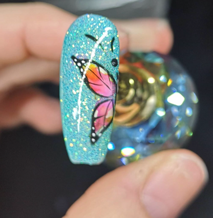 December Birthstone Glitter