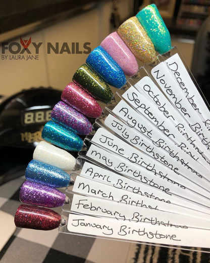 December Birthstone Glitter