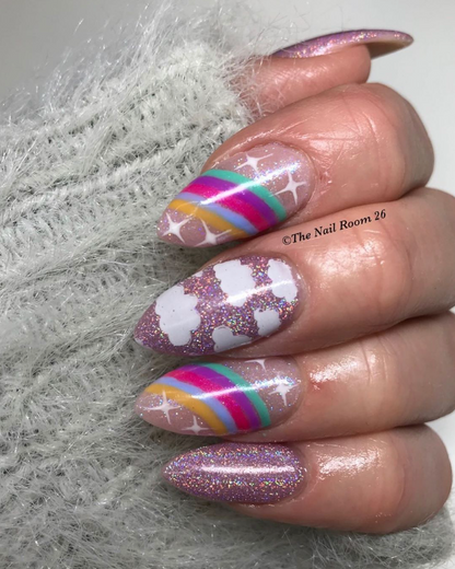 October Birthstone Glitter