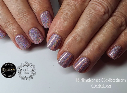 October Birthstone Glitter