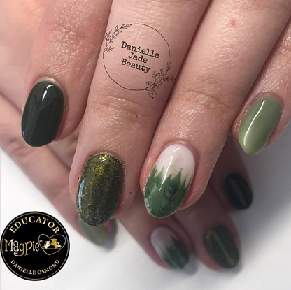 August Birthstone Glitter