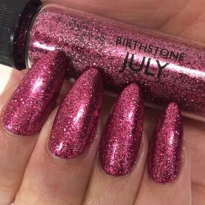 July Birthstone Glitter