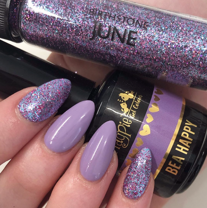Birthstone June Glitter