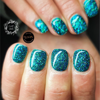 May Birthstone Glitter