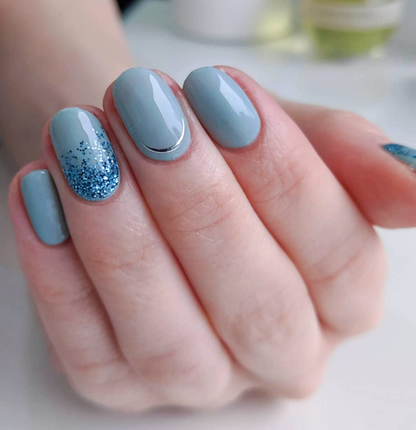 March Birthstone Glitter