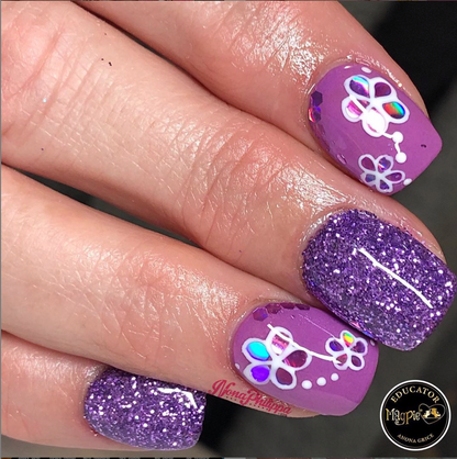 February Birthstone Glitter