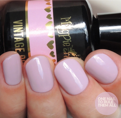 Vintage Rose Gel Color